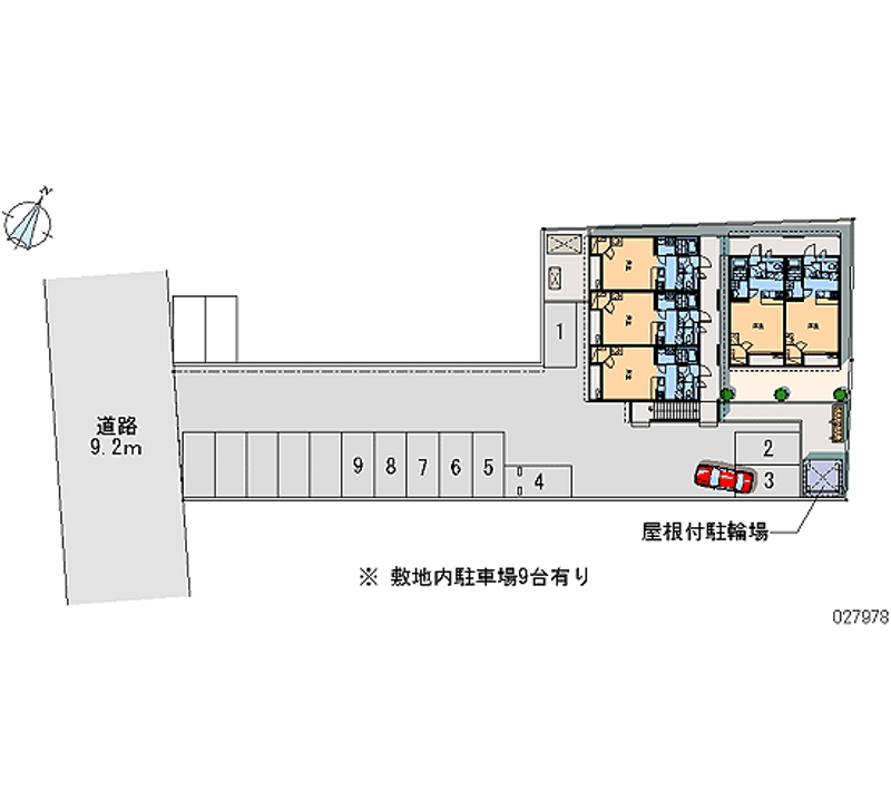 27978月租停車場