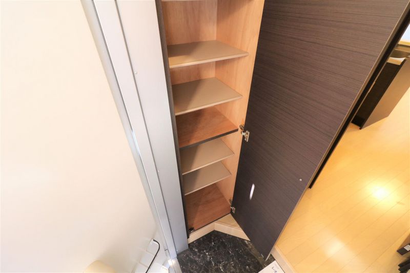 レオネクストクール　ド　イリス 玄関