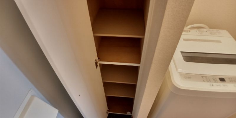 レオパレス上田 収納