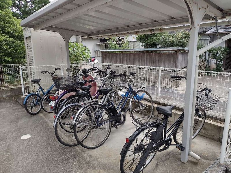 レオパレスまつえ 共用部分