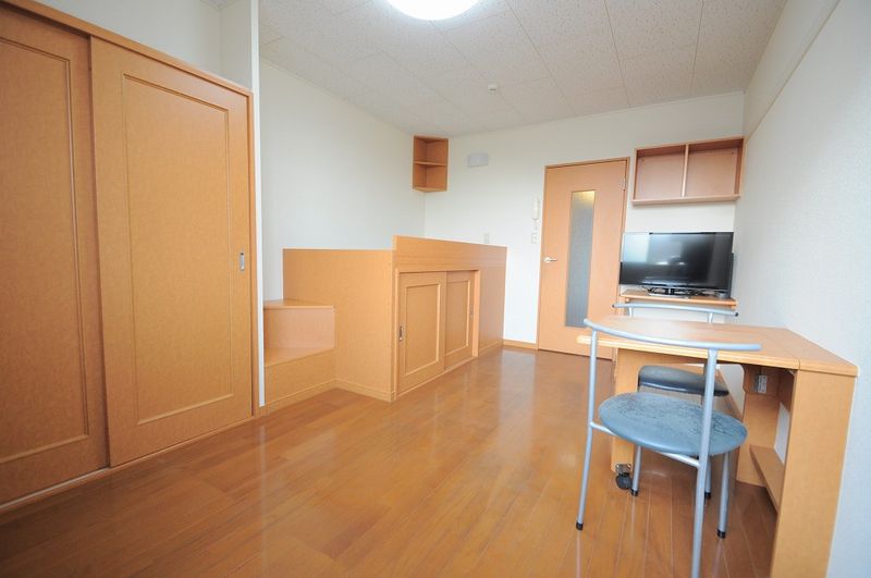 レオパレスＳｕｎｎｙＰｌａｃｅ 居間