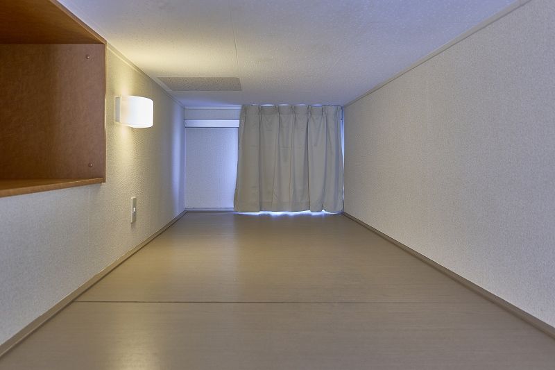 レオパレスグリーンヒル３５ 収納