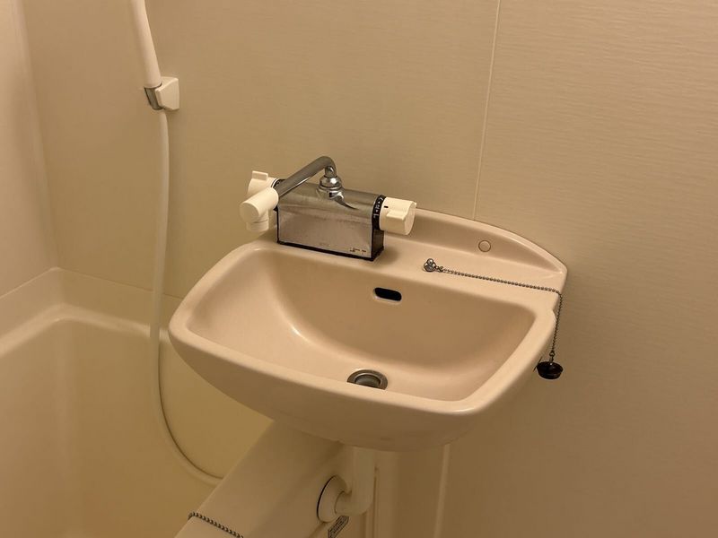 レオパレスキャンサーⅡ 洗面台