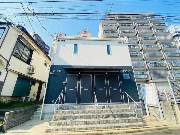 レオネクストトリニティコートＫ 外観