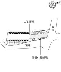 レオネクストブルーム長船 駐車場