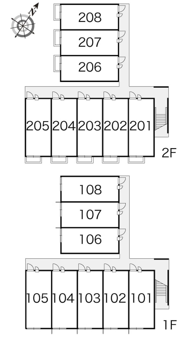 間取配置図