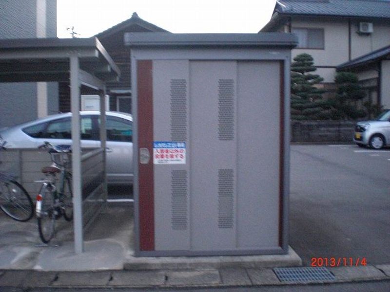 レオパレスファミーユγ 共用部分