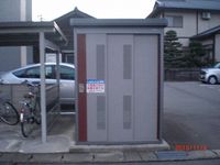 レオパレスファミーユγ 共用部分