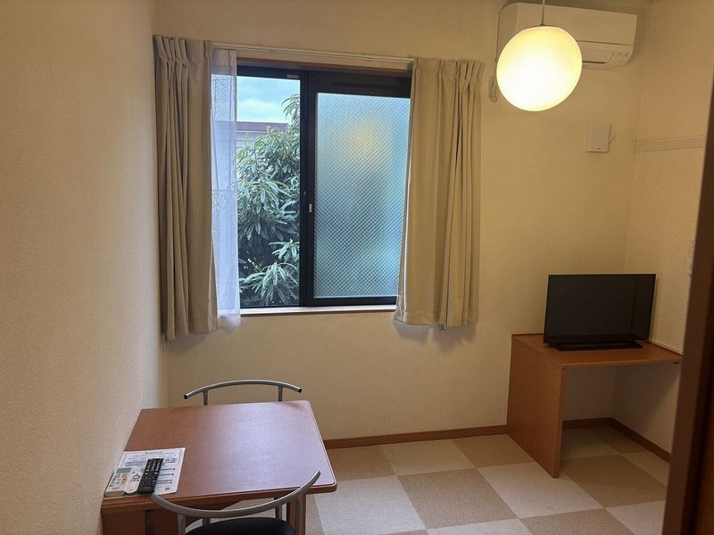 レオパレスゆげた 居間