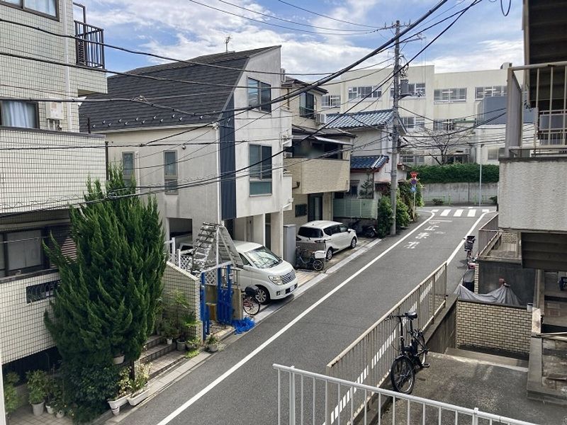 レオパレス徳丸ヒルズ 眺望