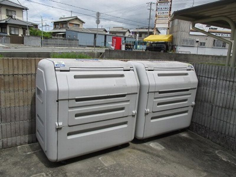 レオパレスデンファレ花田 共用部分