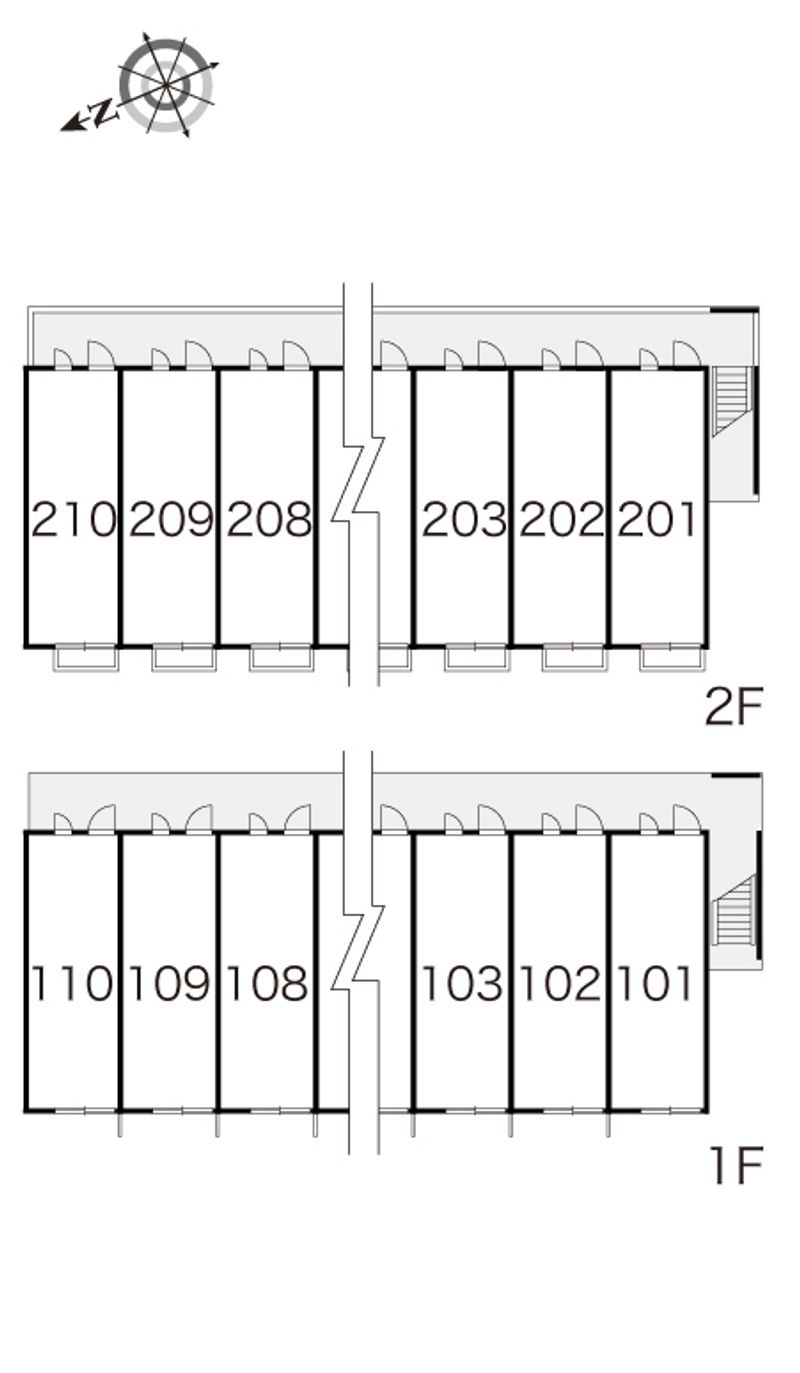 間取配置図