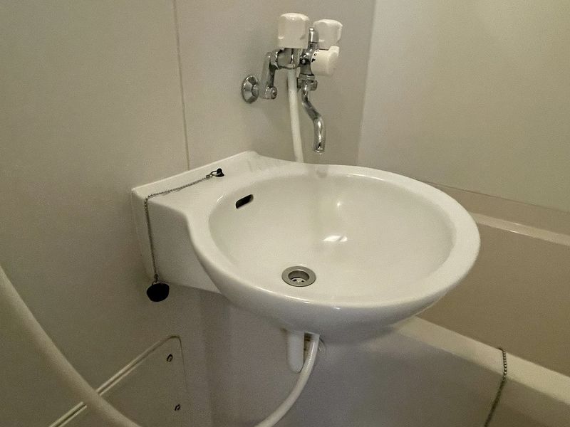 レオパレスコンファース輝 洗面所