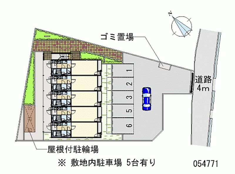 レオネクスト国分サンシャイン 月極駐車場