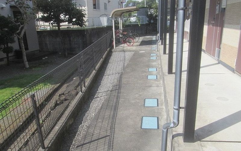レオパレスストリームⅡ 共用部分