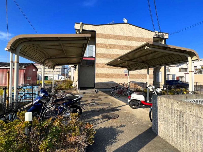 レオパレス向陽 共用部分