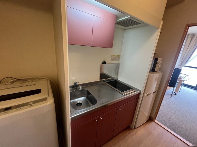 leopalace Queen Heights Kakegawa Kitchen