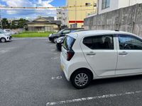 レオパレス琴芝Ａ館 駐車場