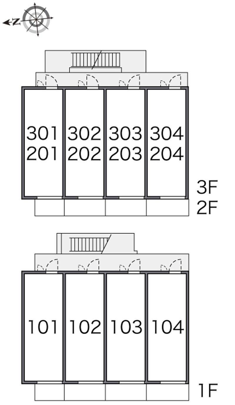 間取配置図