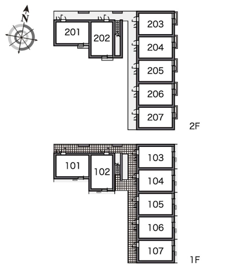 間取配置図