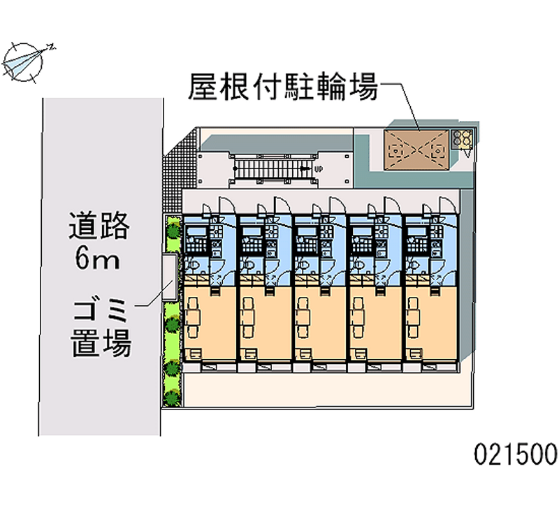 区画図