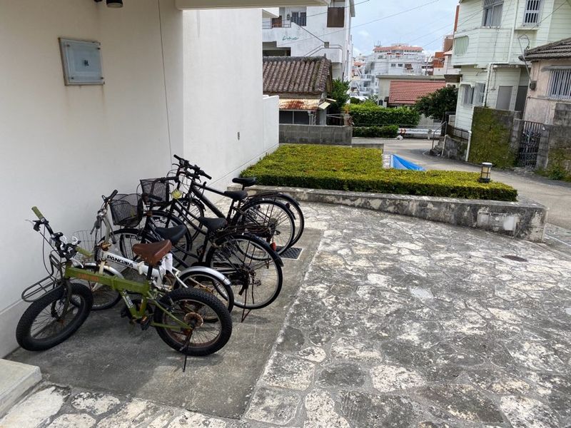 レオパレス楓 共用部分