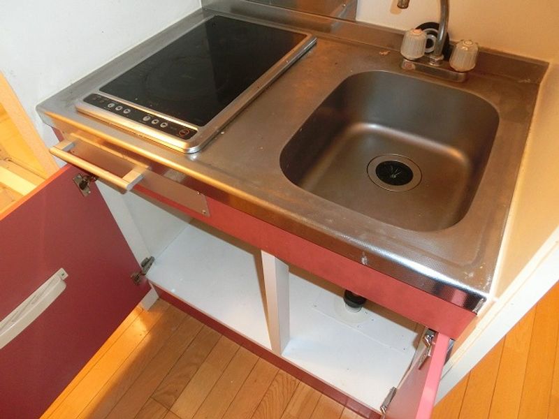 レオパレス弁天Ⅱ キッチン