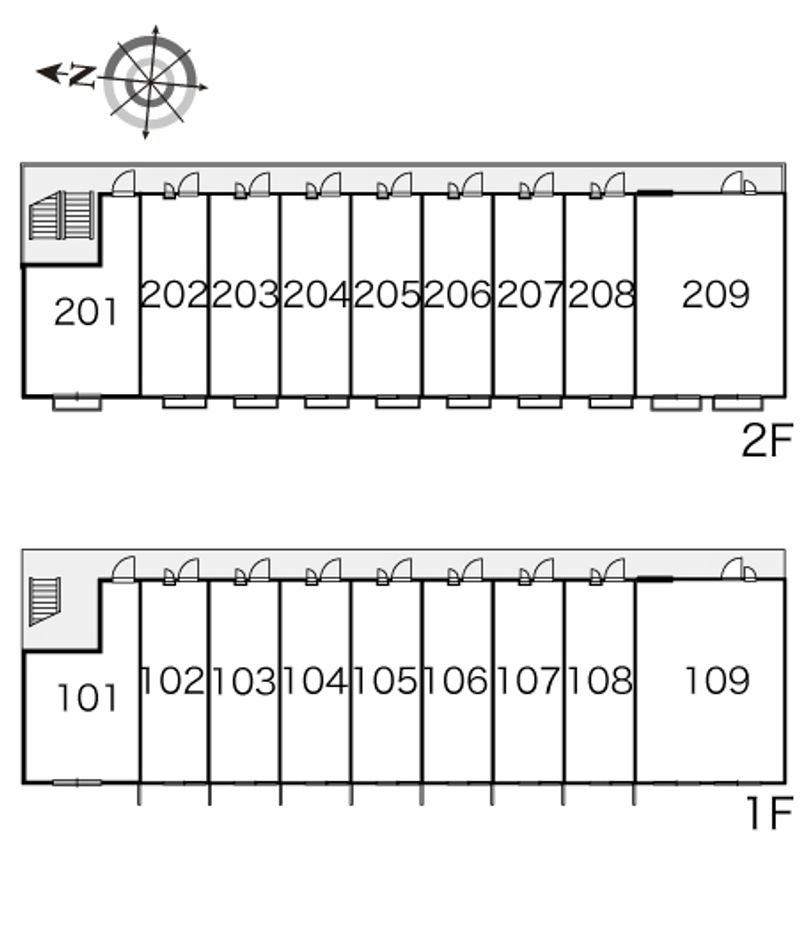 レオパレスａｍｂｉｔｉｏｕｓ 間取配置図