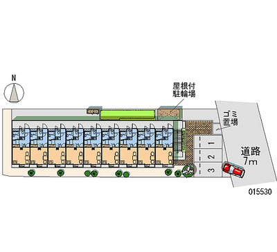 15530 Monthly parking lot