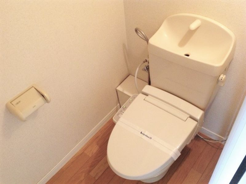 leopalace Yahata Nhà vệ sinh