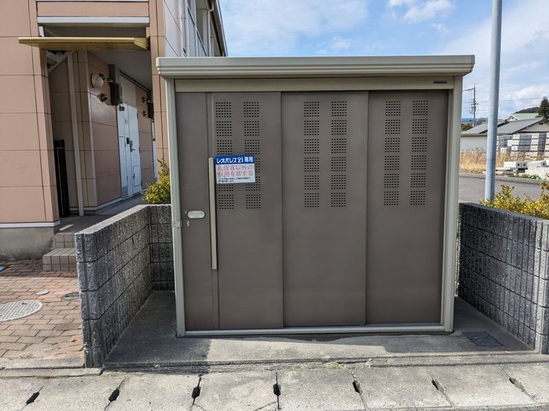 レオパレス大町 共用部分
