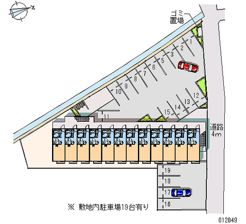 12049月租停車場