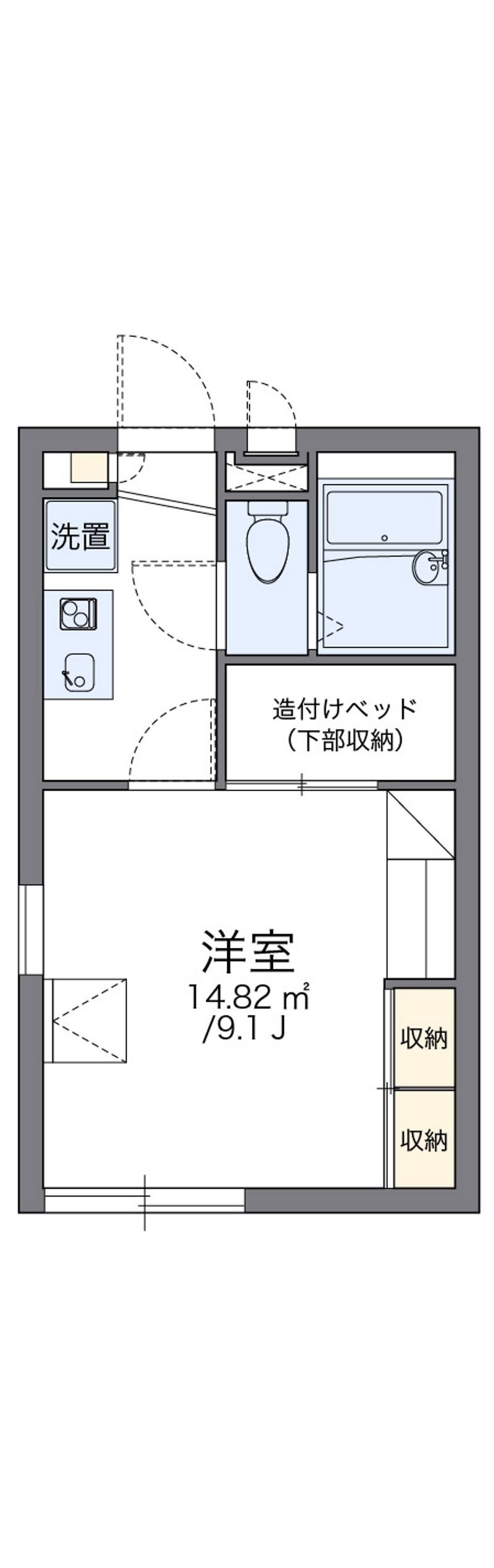 leopalace Jonan 户型图