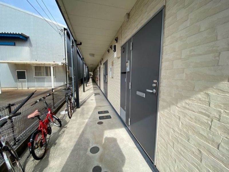 レオパレスα　Ⅱ 共用部分