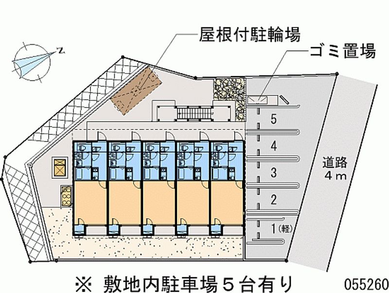 55260月租停車場