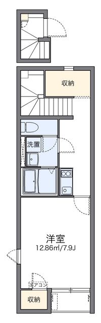 レオネクスト袖広 間取り図