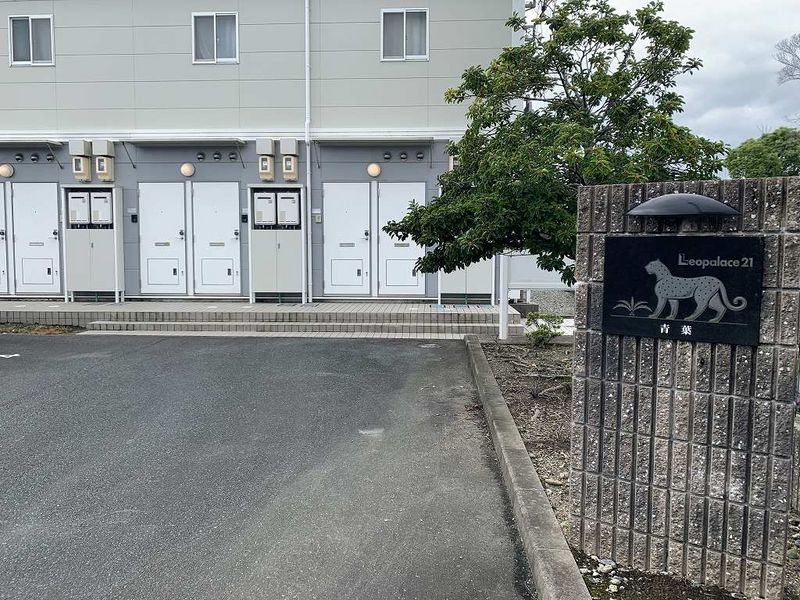 レオパレス青葉 共用部分