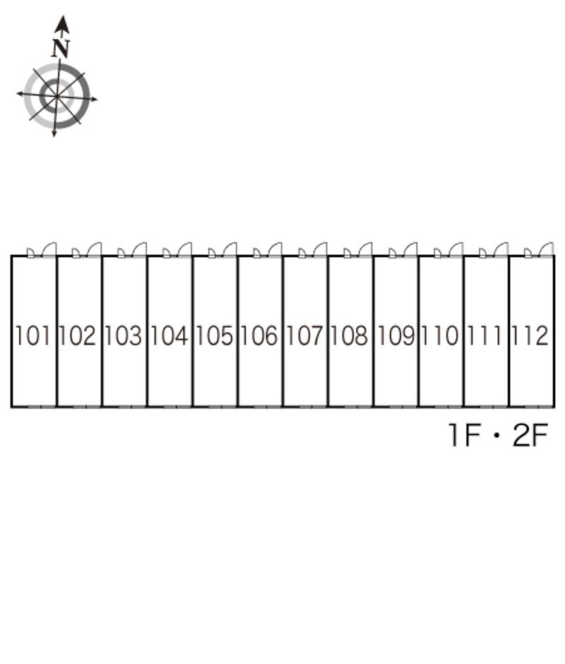 間取配置図