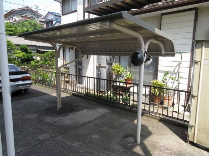 レオパレス梅山ヒルズ 共用部分