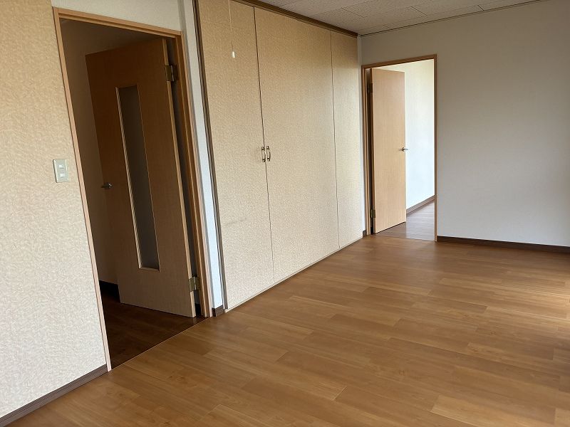 レオパレスしおかぜⅡ 寝室