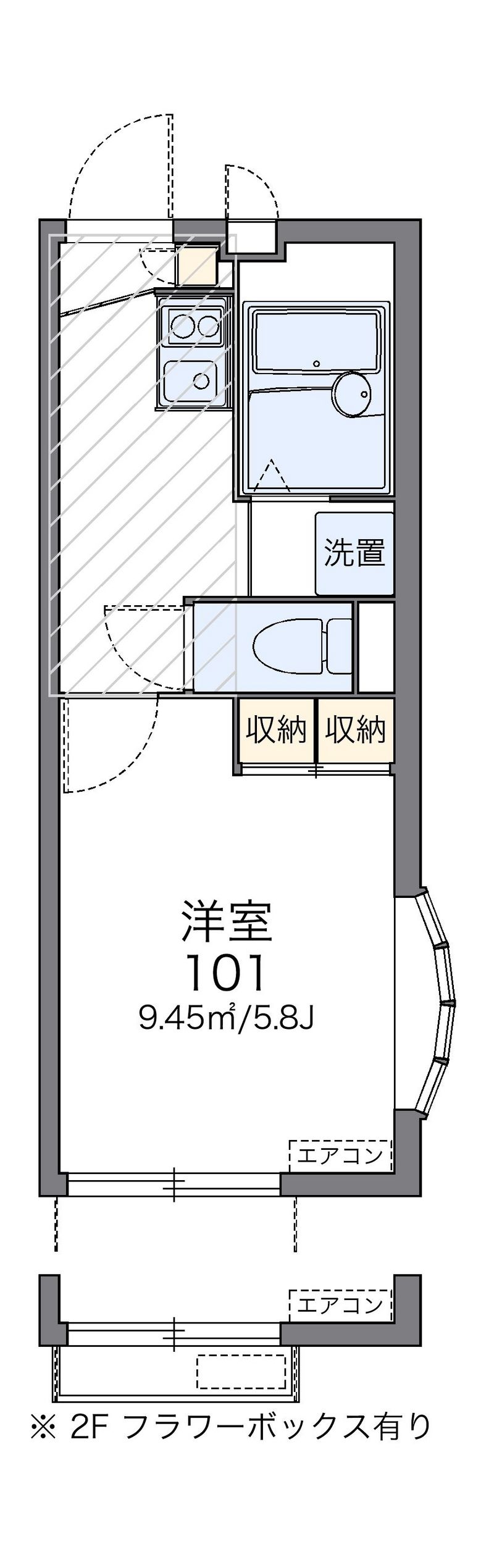 leopalace Piccolo Floor plan