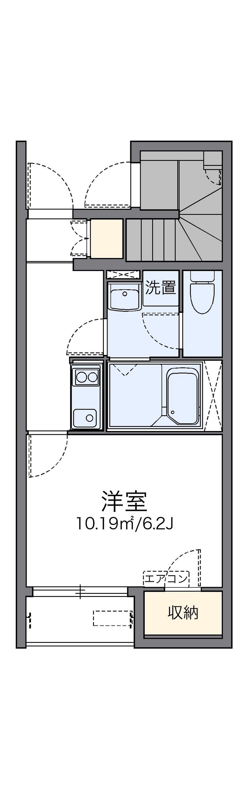 レオネクストエスペランス 間取図