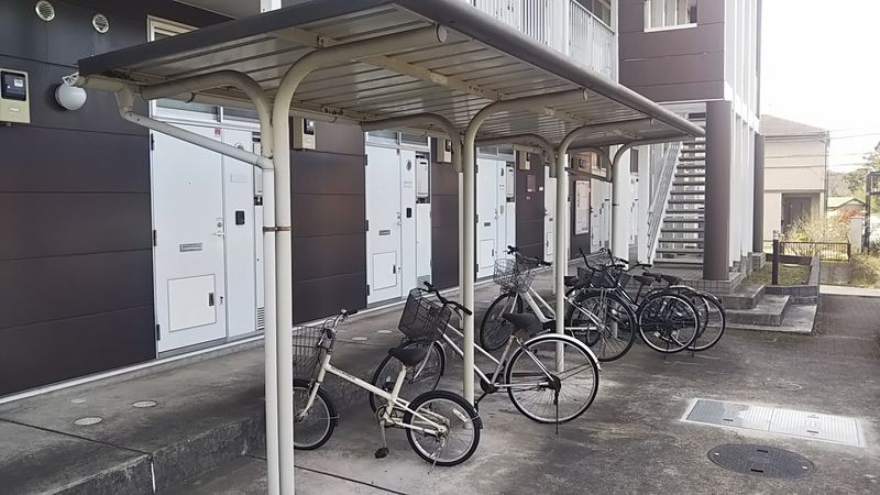 レオパレスオークヒルズⅡ 共用部分