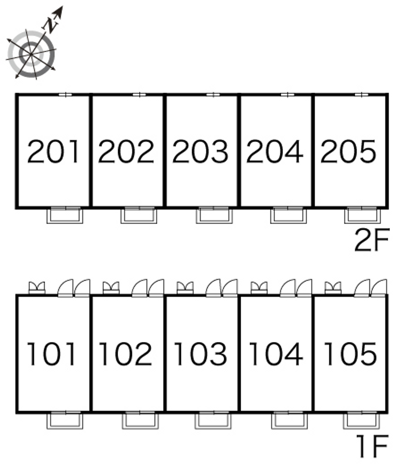 間取配置図