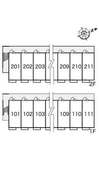 間取配置図