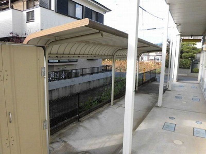 レオパレスアムールⅢ 共用部分