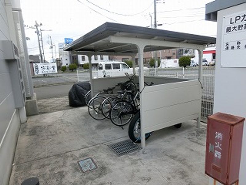 レオパレスコンフォール 共用部分
