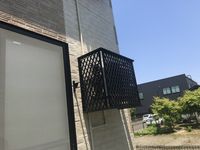 レオパレスグリーンハーモニー バルコニー