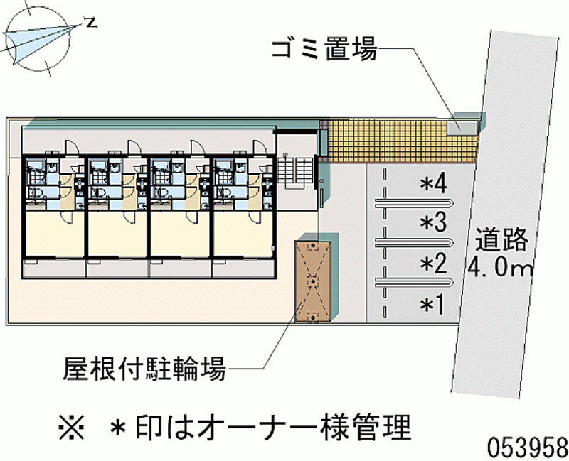 区画図