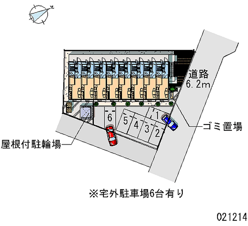 21214月租停车场